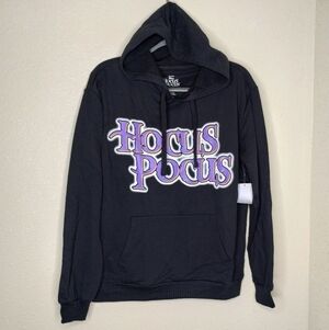 Hocus Pocus Black Hoodie Sweatshirt Juniors